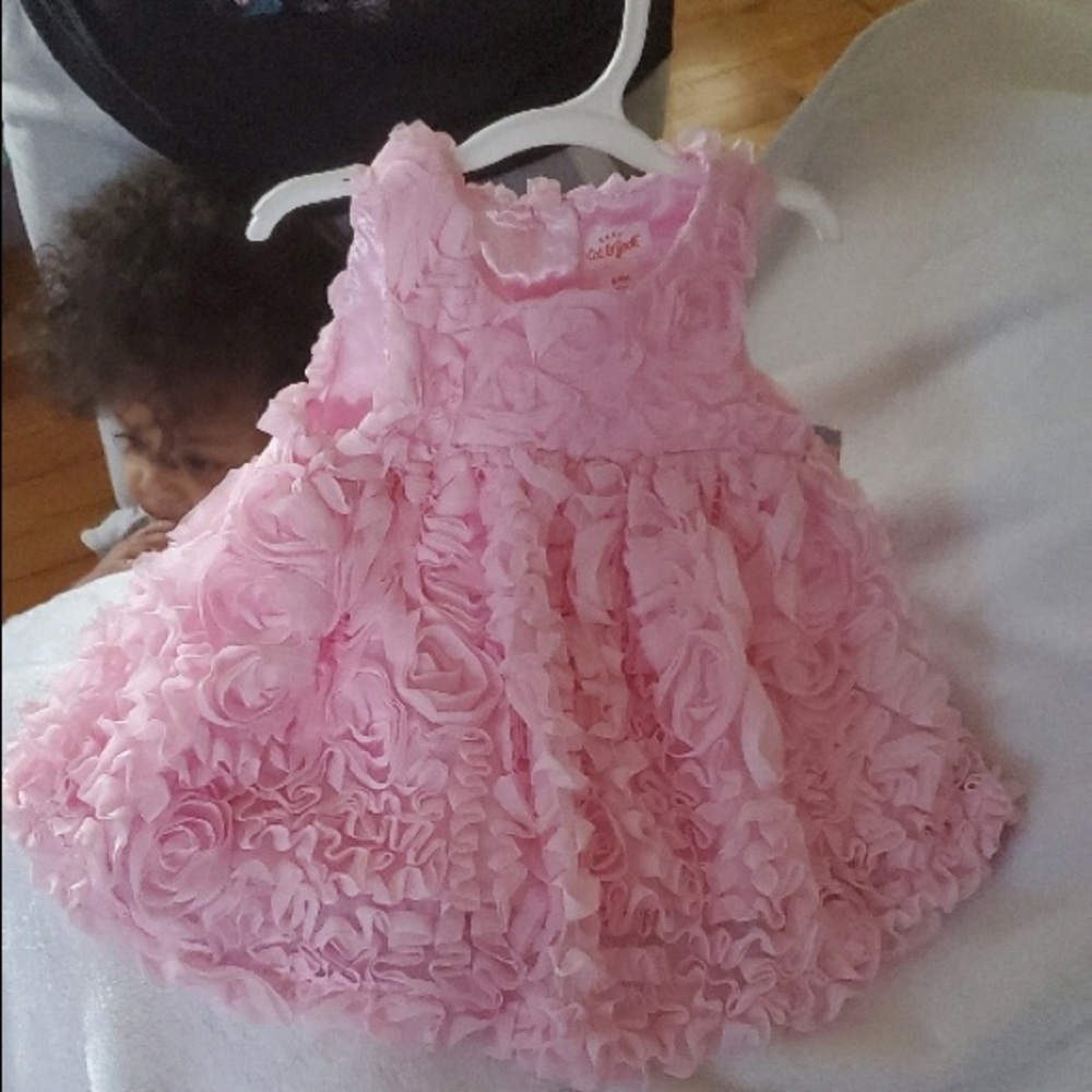 Cat and jack brand new with tags baby dress 6-9m
